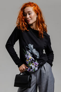 8527 футболка с дл.рукавом унисекс - Натали фото 21