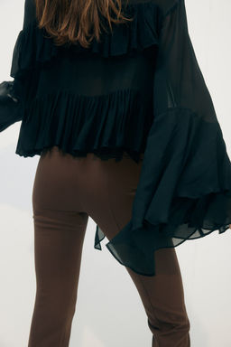 Pantalon sastre ajustado - H&m фото 3