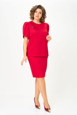 Костюм VILENA 1143 красный