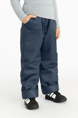 Брюки на поясе темносиние