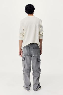 Baggy Cargo Jeans - H&m фото 5