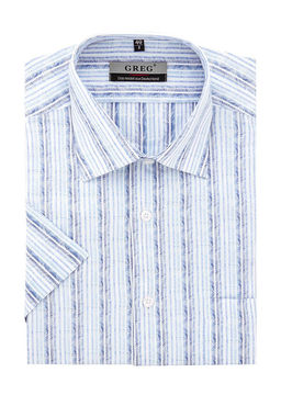 Сорочка мужская короткий рукав GREG Gb123/309/55/ZV фото 8