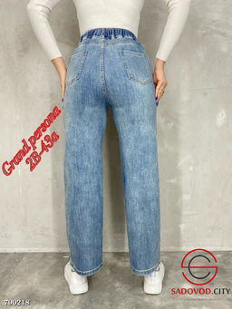 Женские джинсы на резинке - Bruno фото 2