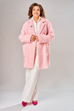 Пальто VN Fashion 1140 розовый