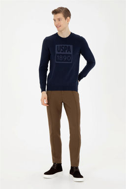 Мужские брюки из кокосовой ткани - U.s. polo assn фото 3