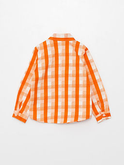 Ekose Uzun Kollu Erkek ?ocuk G?mlek - Waikiki фото 2