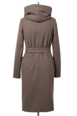 01-10472 Пальто женское демисезонное (пояс)