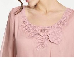 Туника, розовая - Ashley brooke фото 5