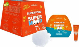 CAFE MIMI Подарочный набор CITRUS BOOM (гель для душа + мочалка + крем для рук) 135г