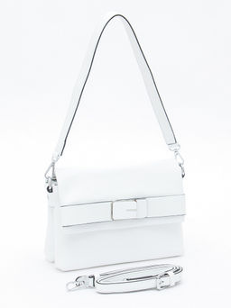 Сумка 51202 white Velina Fabbiano-Safenta