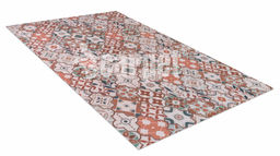 Коврик вырезной icarpet PRINT антискользящий (106) Дамаск Узоры 100х150 S