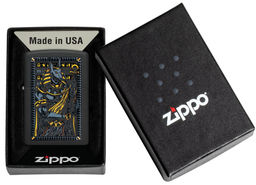 Зажигалка ZIPPO Бог Анубис | Anubis 46245  фото 6
