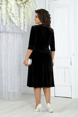 Платье Ninele 7431-Р темно-синий - Mira fashion фото 664