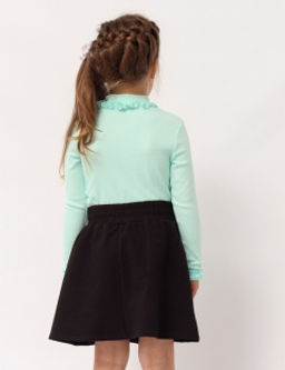 CRB wear/CWKG 63185-38 Водолазка для девочки,ментоловый/Ex.Cherubino  фото 2