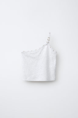 WASHED-EFFECT HELLO KITTY AND FRIENDS  SANRIO PRINT T-SHIRT - Zara фото 4
