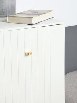 Ручка-кнопка CAPPIO RK147, d=26 мм, цвет сатиновое золото, 8 шт.