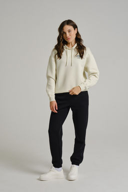 Худи Бледно-желтый