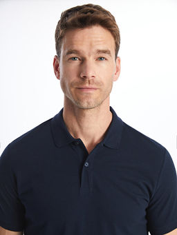 Polo Yaka K?sa Kollu Pike Erkek Ti??rt