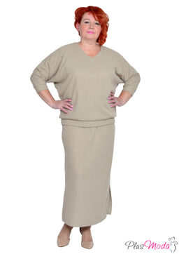 Туника Модель №1850 размеры 44-84 - Plusmoda фото 5