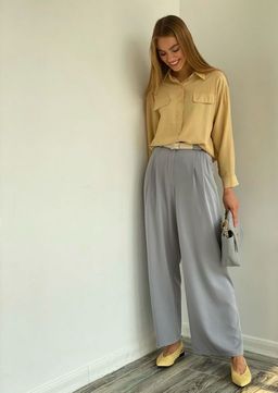 ХИТ! Брюки-палаццо в комфортной посадке - Martichelli фото 153