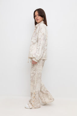 Жакет Very Neat ЕВТ 3135 из футера мультиколор фото 3