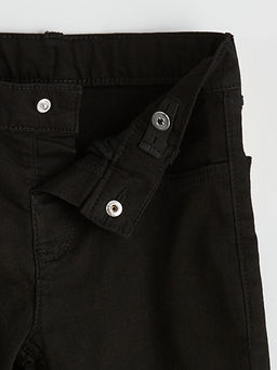 Slim Fit Gabardin Erkek ?ocuk Pantolon