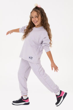 K_z _ocuk Lila E_ofman Tak_m_ Sepette S_rpriz _ndirim - U.s. polo assn фото 8