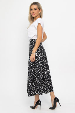 Юбка Саронг (черная) Ю13699-16М - Lt collection фото 3