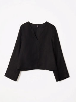 Блуза изо льна - Emka фото 6