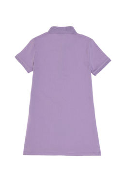 K_z _ocuk Lila _rme Elbise Sepette S_rpriz _ndirim - U.s. polo assn фото 2