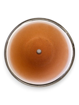 Горшок для цветов Штрих, 1 л, d=15 см, h=13 см, с поддоном, керамика, белый - Simaland фото 5