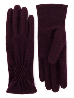 Перчатки жен Labbra LB-PH-46 plum  фото 2