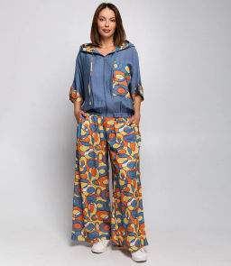 Костюм #БШ2480, индиго