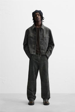 VINTAGE LEATHER TROUSERS