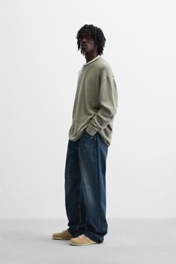 TEXTURED STRUCTURAL SWEATER - Zara фото 12