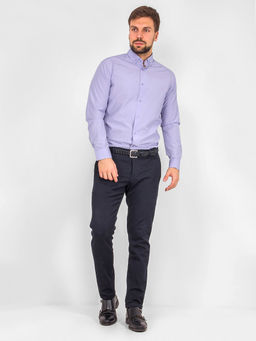 Сорочка мужская длинный рукав GREG 771/139/974/Z/b/1_GB  фото 5