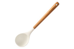 Половник, 31 см, силикон/дерево, молочный, Wenge - Anna lafarg фото 2