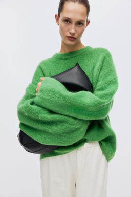 Jersey oversize en mezcla de mohair - H&m фото 14