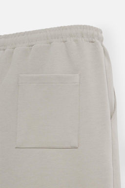 RELAXED FIT TECHNICAL JOGGER TROUSERS - Zara фото 11