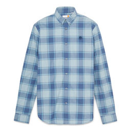 Timberland / Рубашка Shirt Eastham River Stretch Poplin Check Regular  фото 3