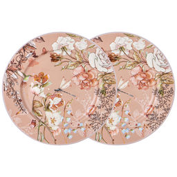 НАБОР ТАРЕЛОК ЗАКУСОЧНЫХ LEFARD COMPLIMENT 2 ШТ. 19 СМ (КОР=20НАБ.)