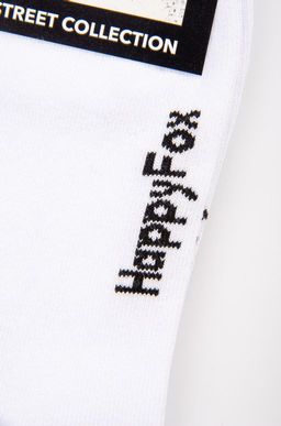 Носки с надписью Happy Fox  фото 2