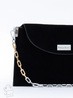 Сумка женская кожаная 98214-3MSS black Velina Fabbiano-Safenta в Новосибирске