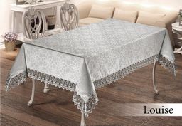 Скатерть EFOR LOUISE 160x220 серый