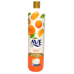 AVE жидкость д/мытья посуды 900мл Апельсин