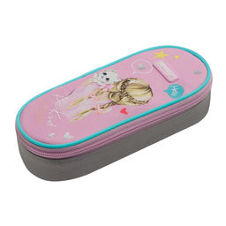 Пенал корпусный 1 отд. Berlingo "Be Kind!", 220*90*45 (PF-EXM-1101) полиэстер