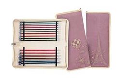 k171 Набор прямых спиц длиной 25см Royale