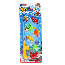 Рыбалка Ловись рыбка: удочка, 6 рыбок, МИКС - Simaland фото 11