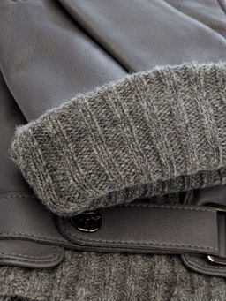 Перчатки муж п/ш LB-0981M d.grey/grey - Labbra фото 4