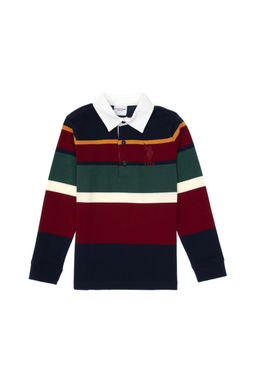Erkek _ocuk Lacivert Polo Yaka Sweatshirt - U.s. polo assn фото 4